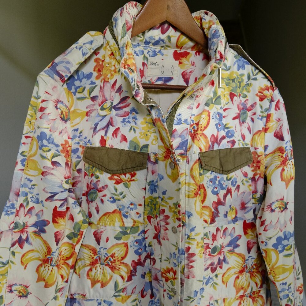 Le Shop Womens Fashion Hoodie Jacket (Korean Brand)